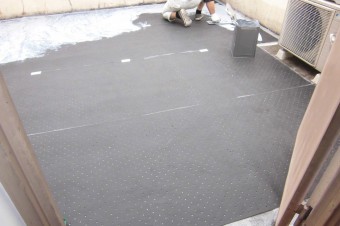 ウレタン一層目